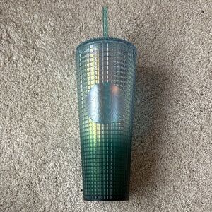Starbucks Emerald Textured Tumbler with Straw